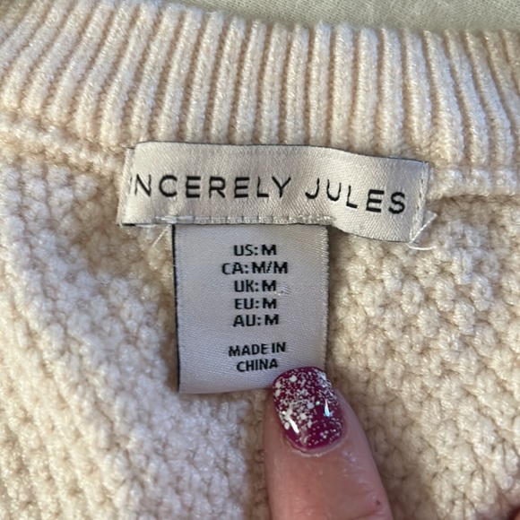 Women’s sweater vest - Picture 3 of 4